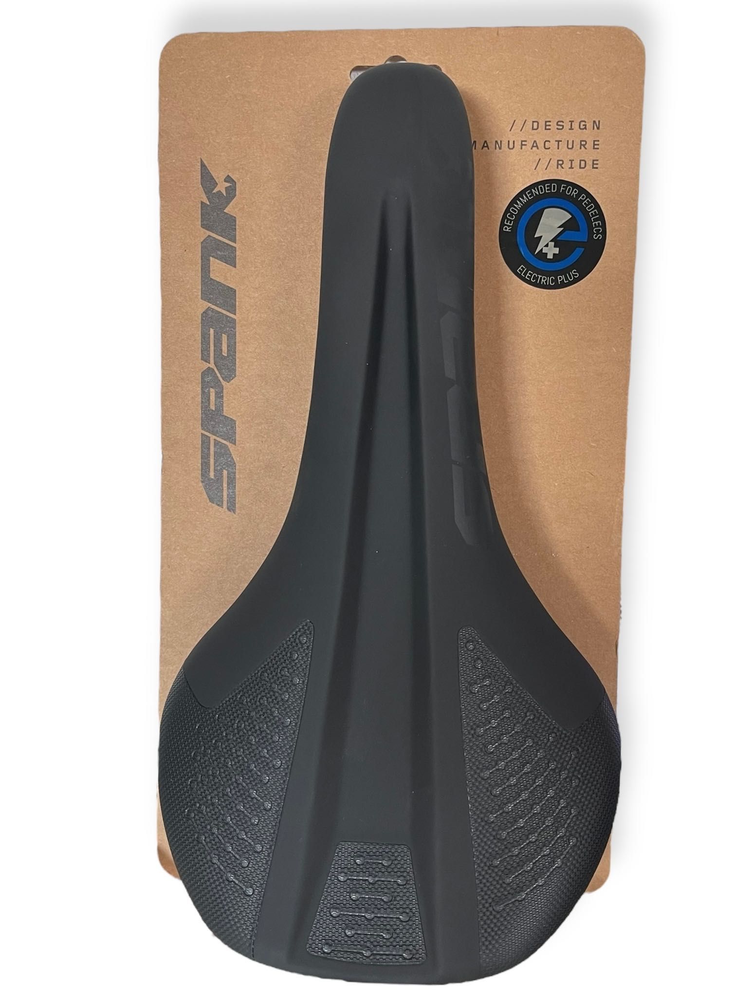 Siodełko rowerowe SPANK SPIKE 160 black red nowe FV / 029-258