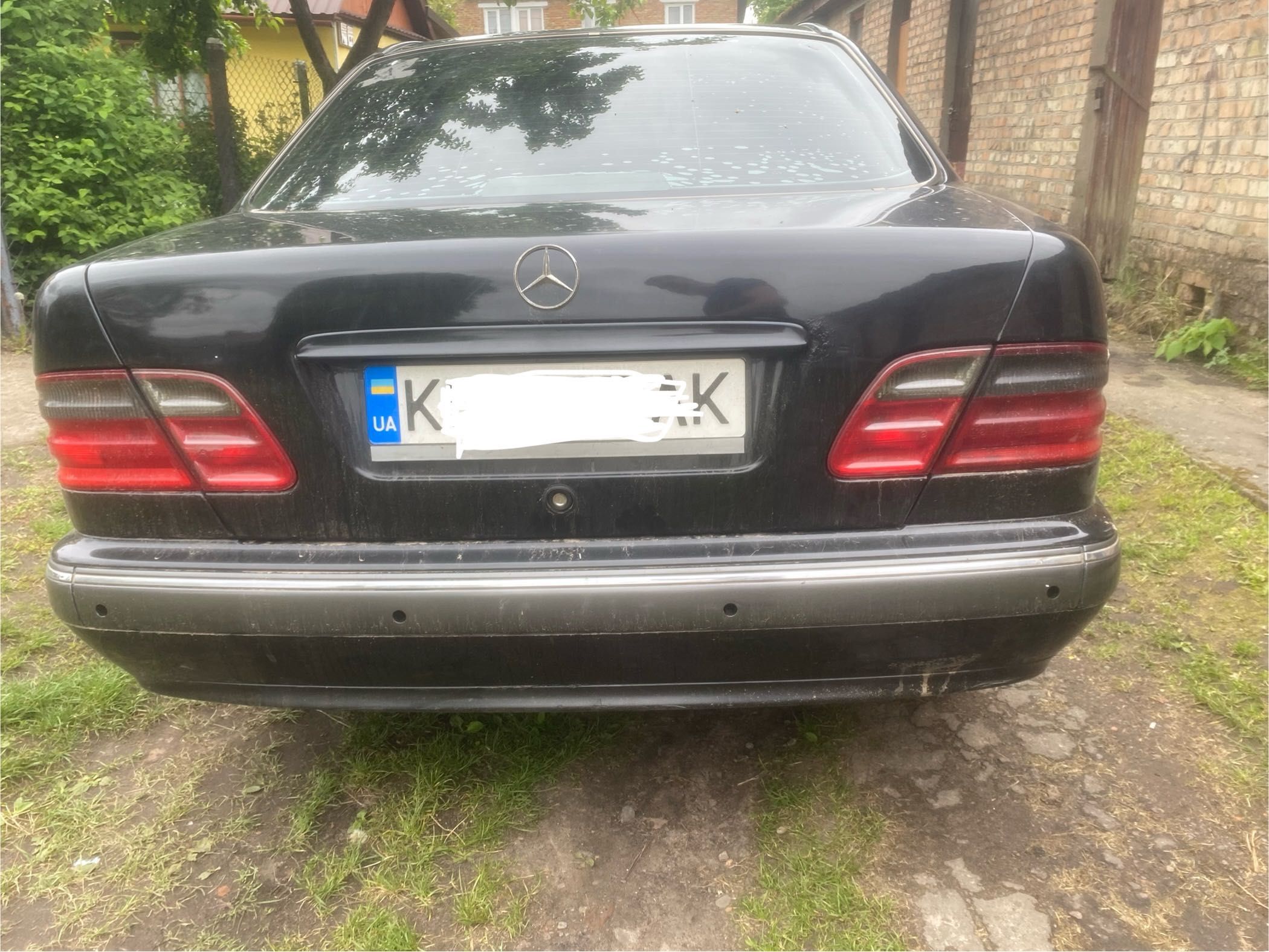 Мерседес w210 рестайлинг