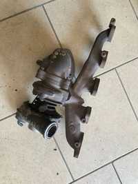 Turbosprężarka turbina Astra H Vectra B  Zafira B 90531518