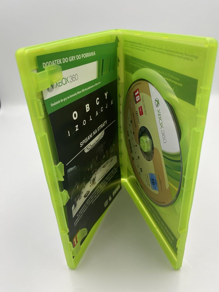 Obcy Izolacja Edycja Nostromo Xbox 360 Gwarancja