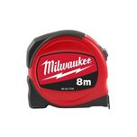 Рулетка компактна Milwaukee Slimline 2м 3м 5м 8м
