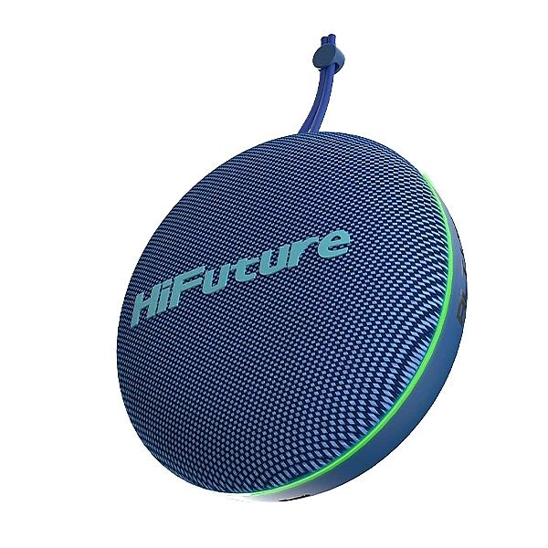Mini głośnik HiFuture Altus bluetooth - niebieski