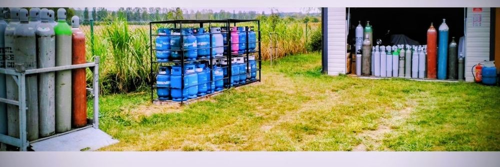 Wymiana butli propan butan 11 kg