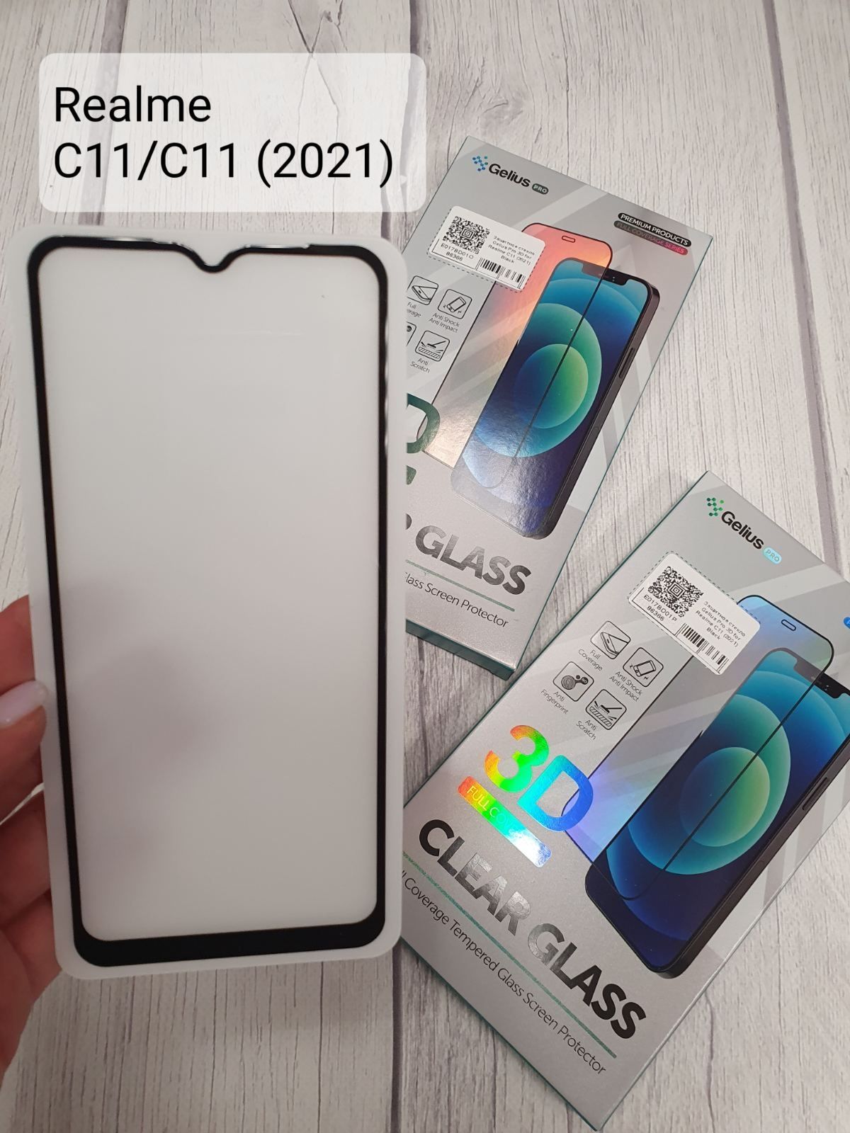 Захисне скло Защитное стекло Реалми Realme C11 2021