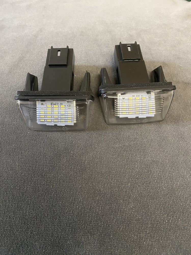 LED Подсветка Номера Peugeot Citroen SAXO XSARA