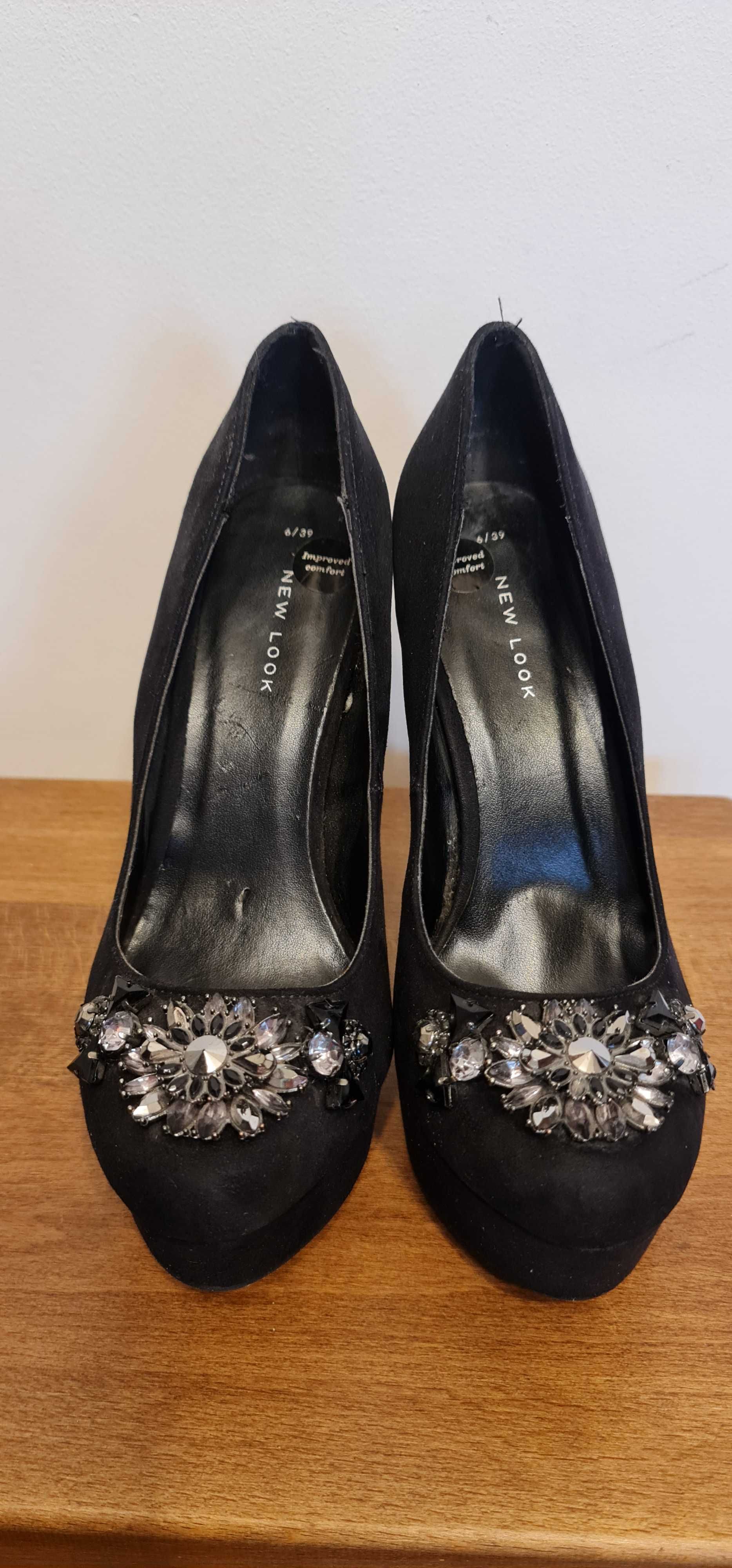 Nowe Szpulki High Heels New Look rozmiar 39
