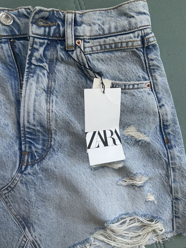 Джинсова спідниця Zara