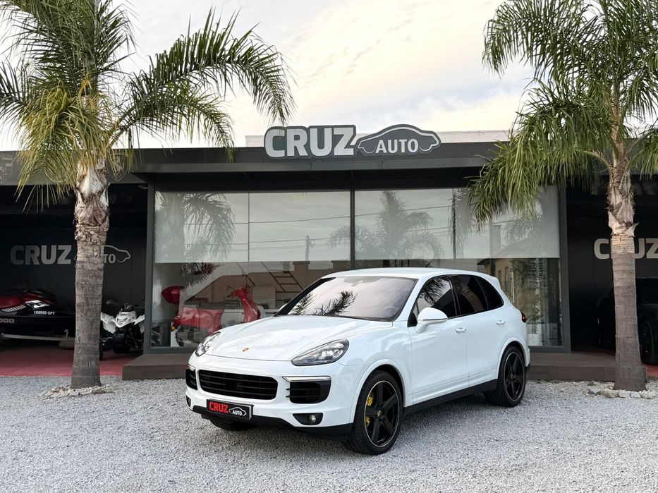 Porsche Cayenne Platinum Edition