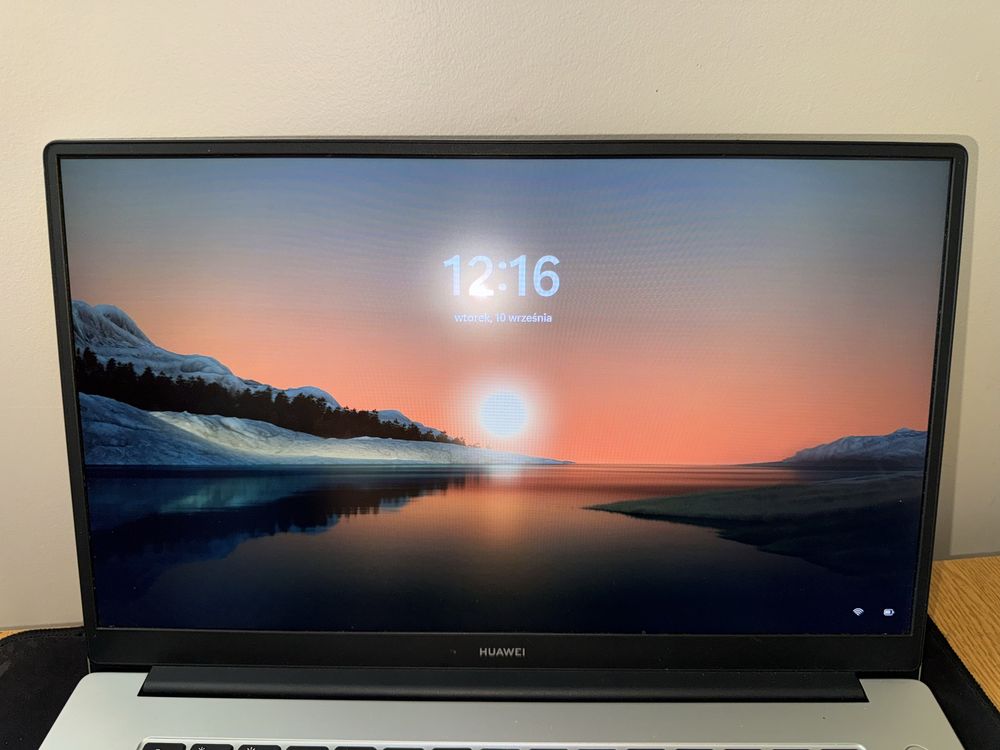 Huawei matebook d15 16GB 512GB