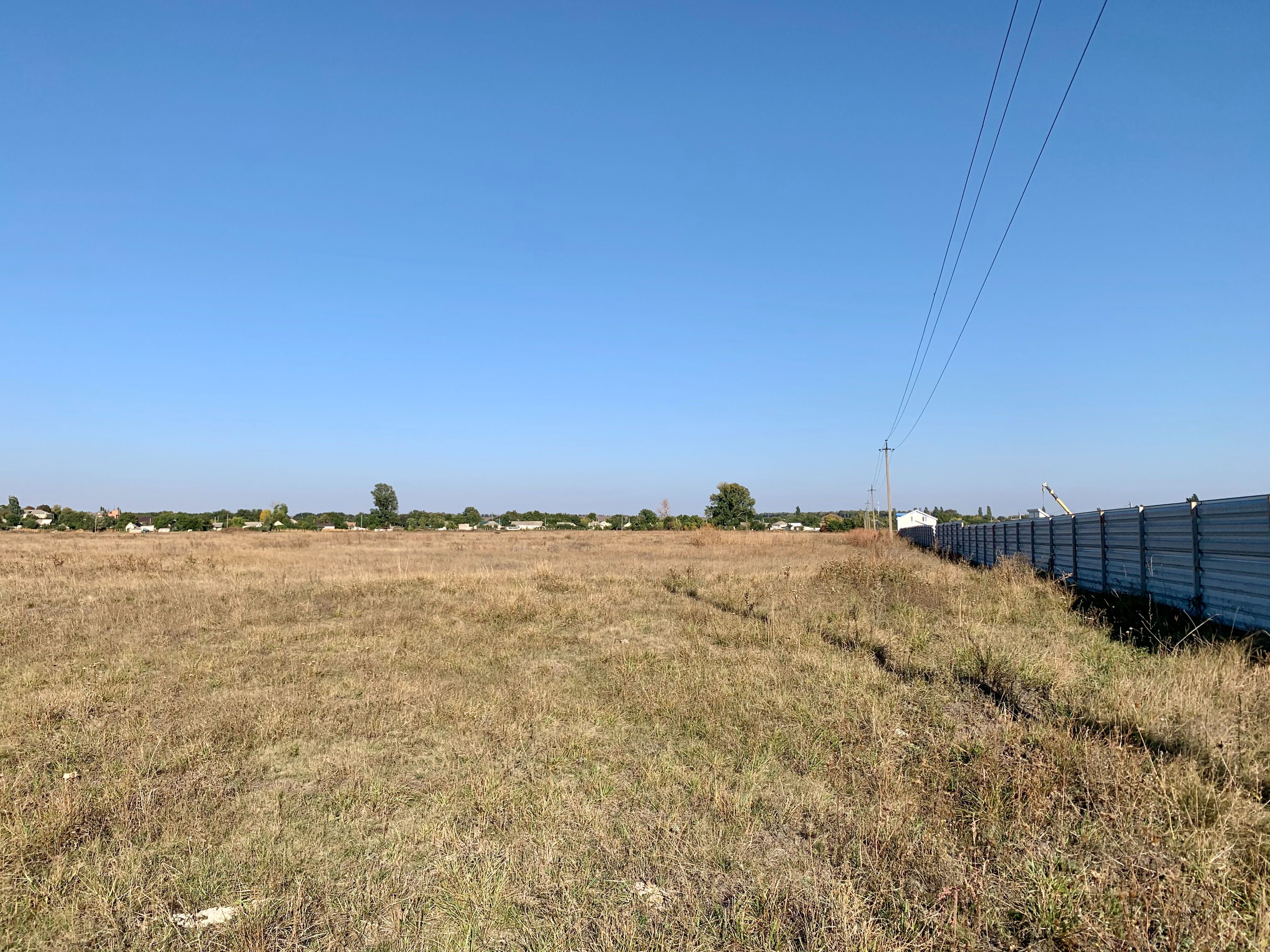 Продам земельну ділянку в с.Спаське 25 сот. 8500 $ Новомоск. р-н