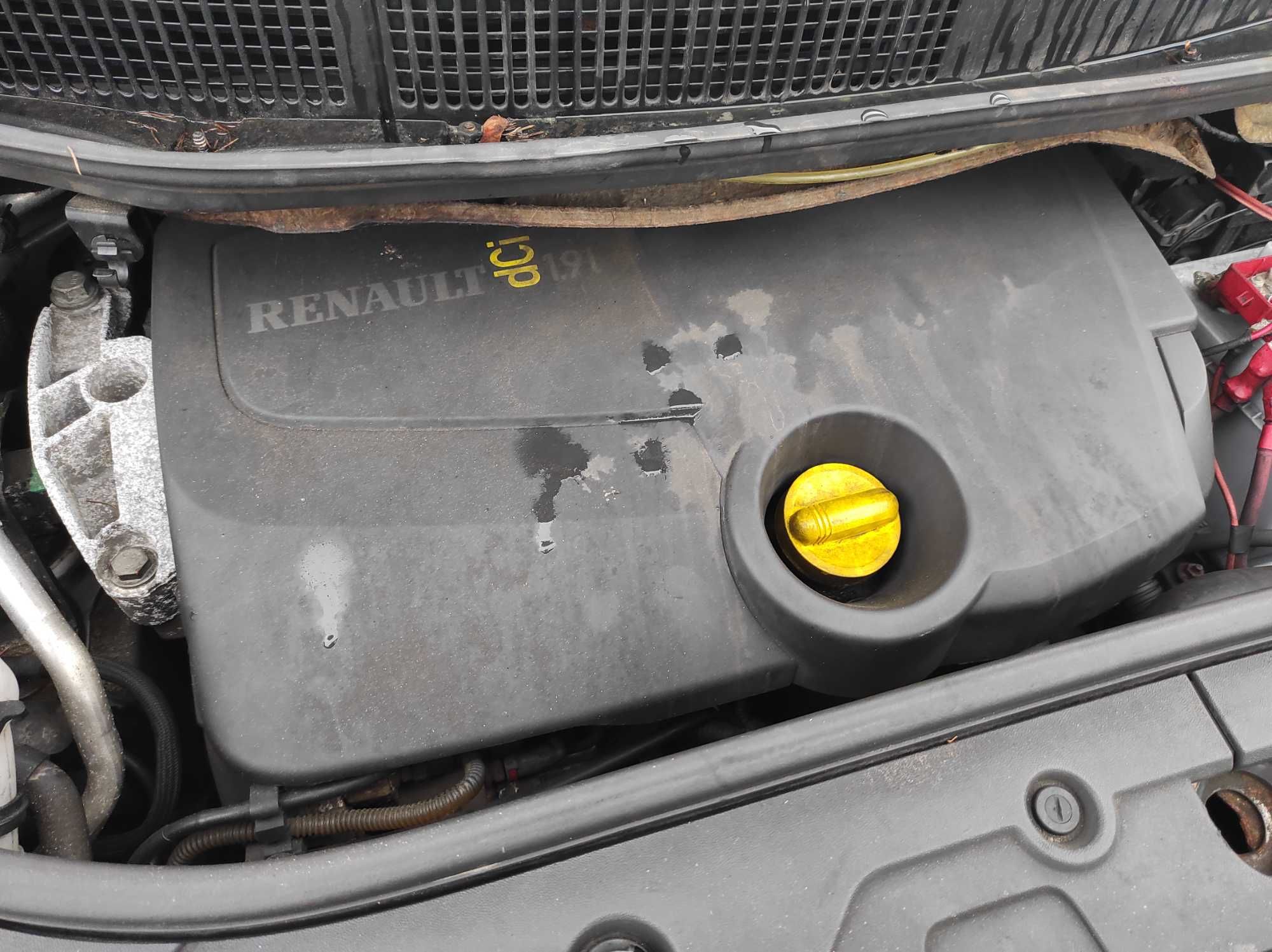 Renault Scenic 1.9 dCi 130 KM TEB66 części maska zderzak drzwi lampy