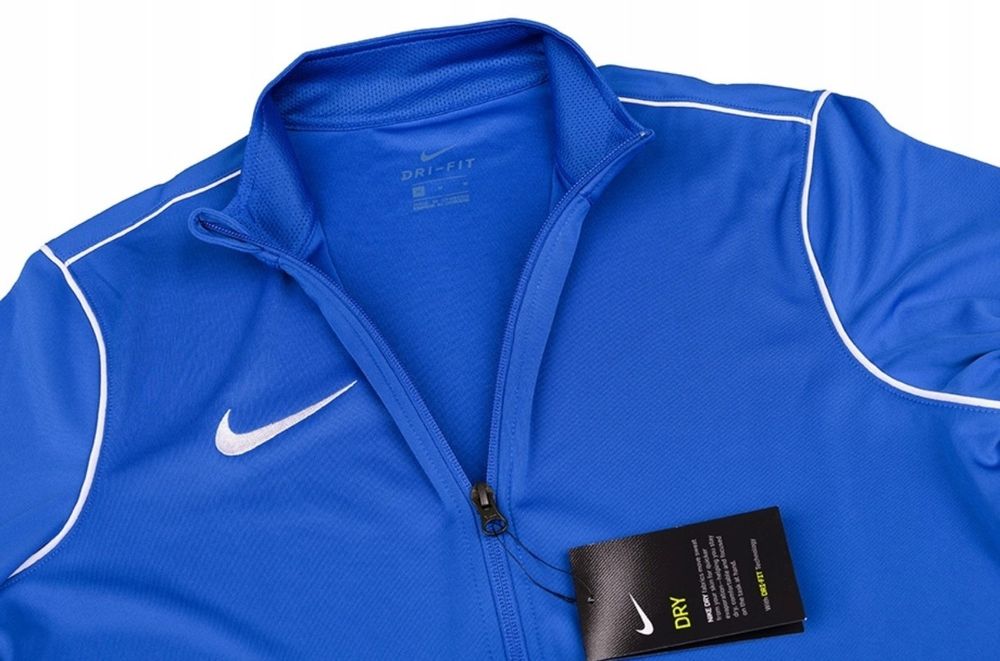 Nike Park 20 męska kurtka treningowa bluza niebieska biegania XXL