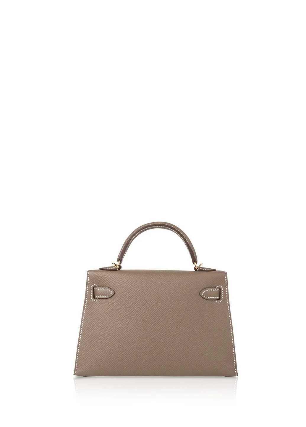 Сумка Mini Kelly 20 Epsom Bag Etoupe