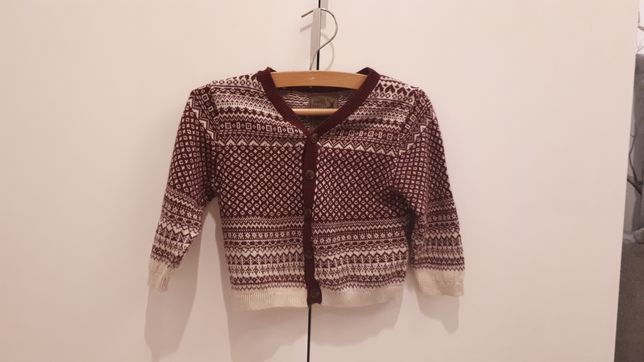 Sweterek z kaszmirem Marks&Spencer 86 cm