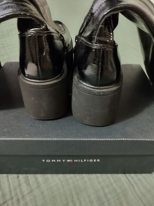 Buty na platformie jak nowe