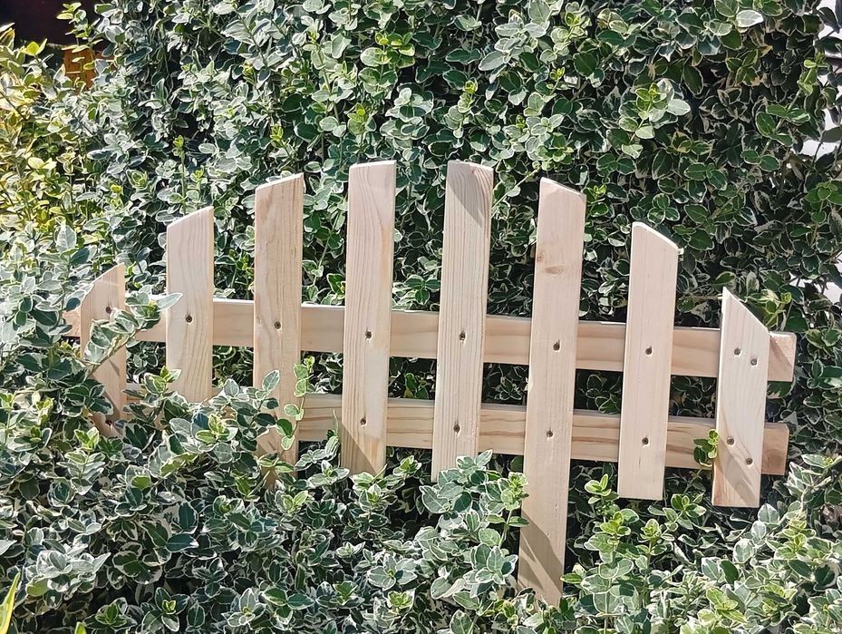Дерев'яний декоративний заборчик