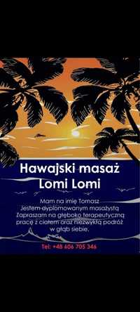 Masaż Hawajski Lomi Lomi . Promocja!!!