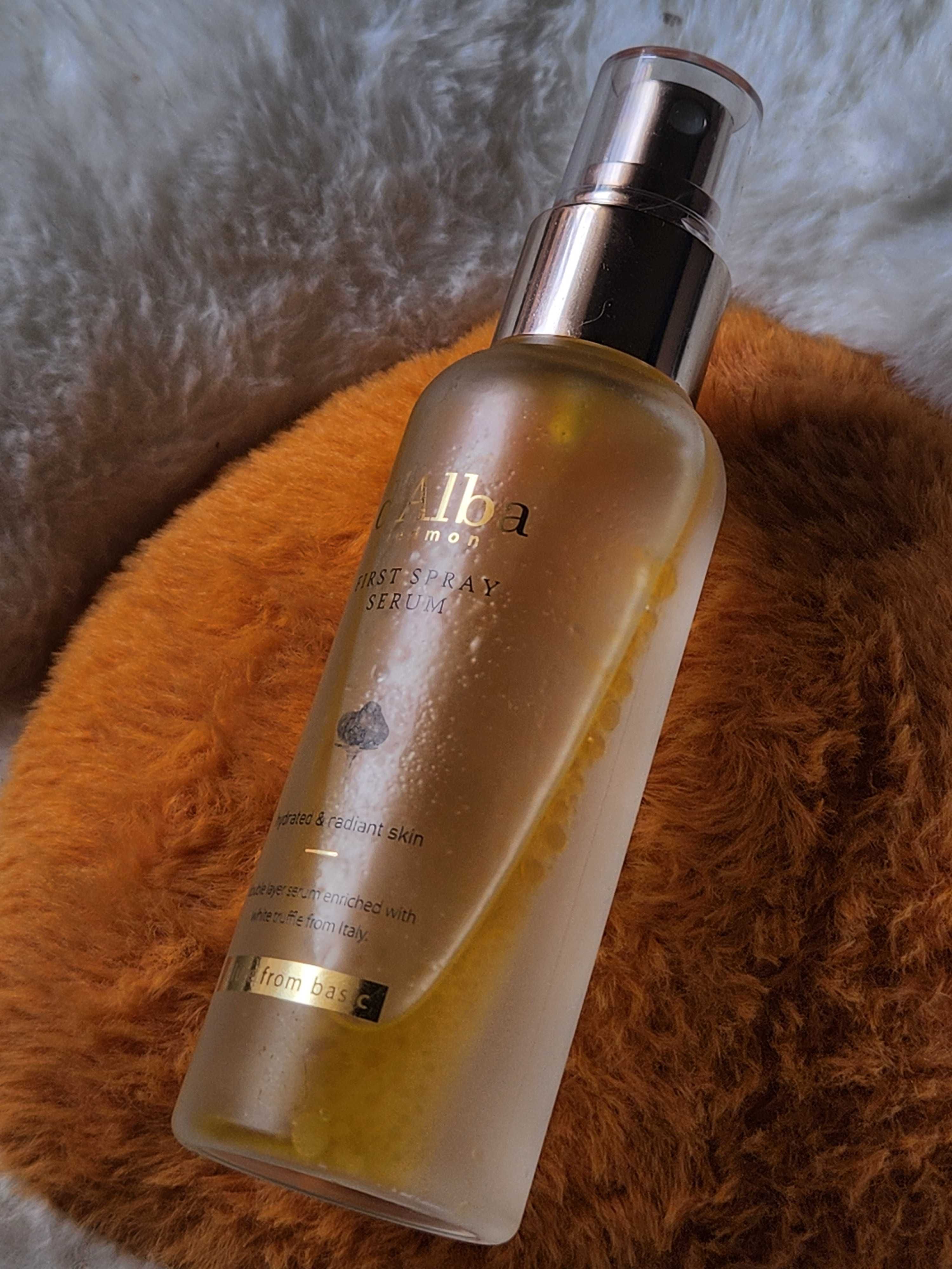 d'Alba White Truffle First Spray Serum