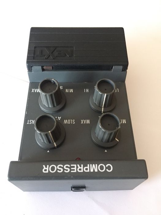 Pedal guitarra/baixo Next Compressor extremamente raro