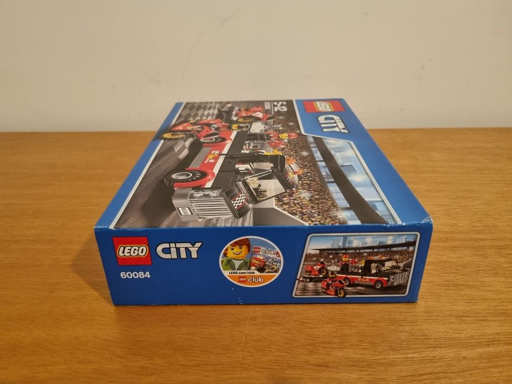 Lego City 60084 - Racing Bike Transporter