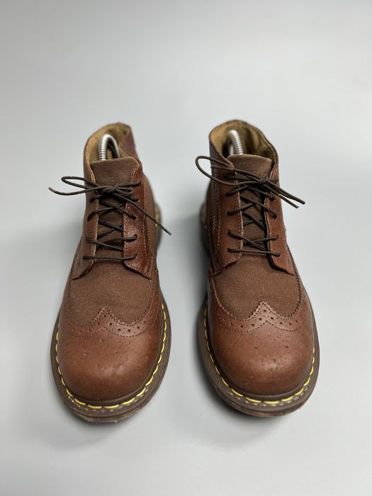 Черевики Броги ботинки  Dr.Martens екслюзив розмір:41-26 см устілка