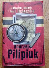 Andrzej Pilipiuk "Norweski dziennik. Ucieczka" tom 1