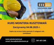 Kurs montera RUSZTOWAŃ