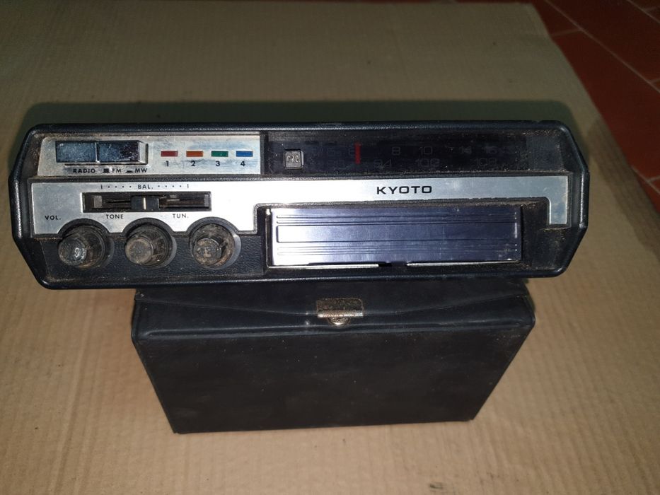Radio  de cartuchos