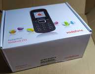 telefony Vodafone 255 Vodafone 550 nowe