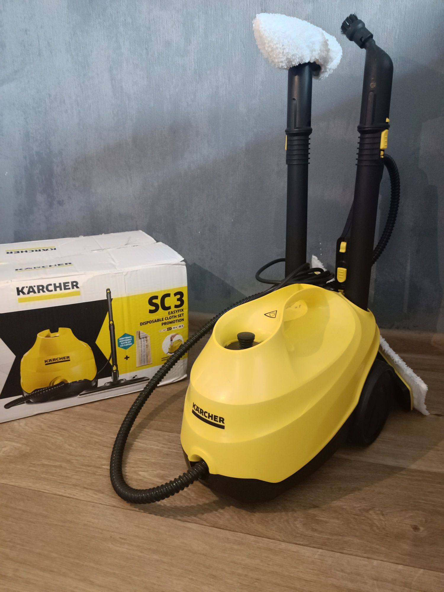 Продаж пароочисник /парогенератор/пароочиститель Kärcher SC 3 EasyFix