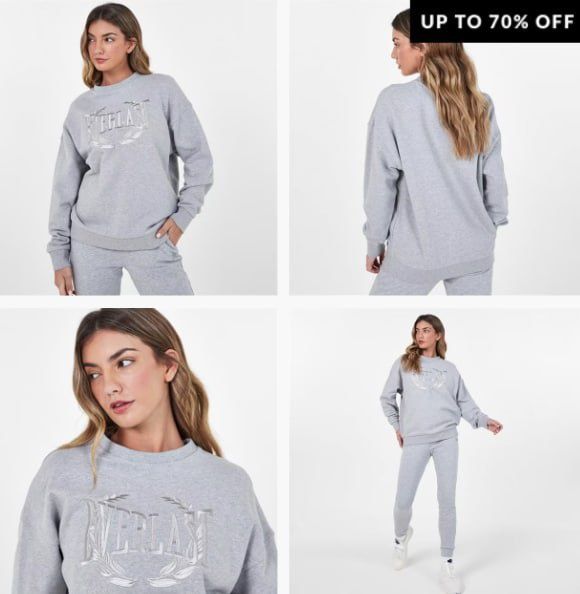 Толстовка кофта Everlast Laurel