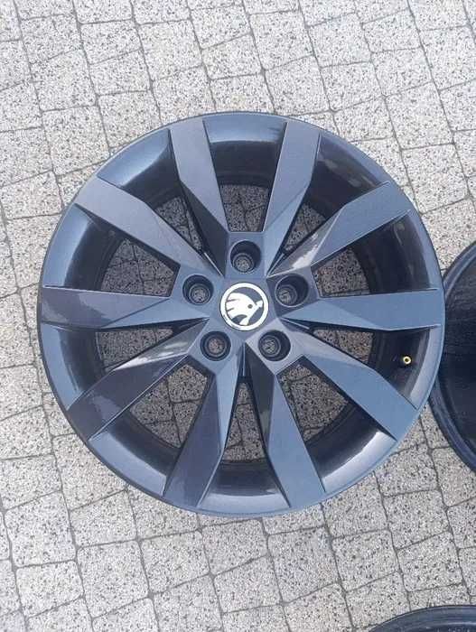 Felgi Skoda R17 5x112