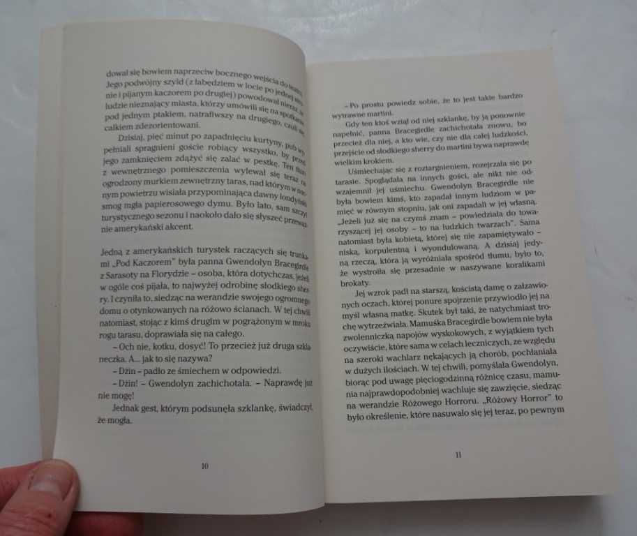 Pod Zawianym Kaczorem - Martha Grimes