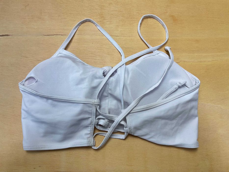 Biquíni Top Branco - Shein, M