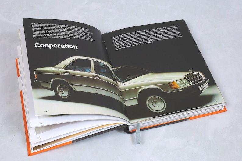 Mercedes -Benz W 201 с историческими и интересными комментариями