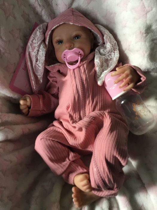 Boneca bebé reborn(artigos novos)