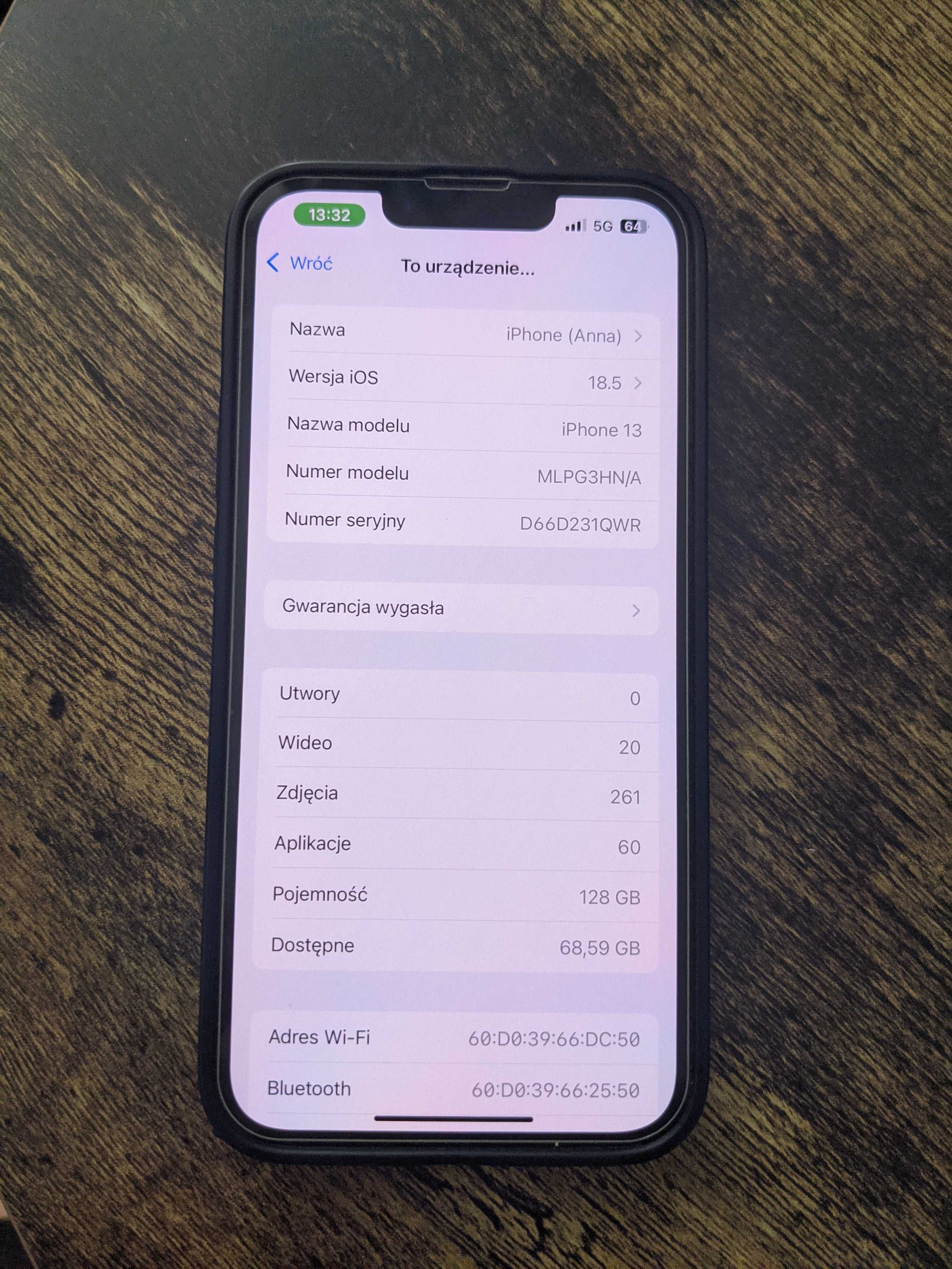 IPhone 13, 128 gb