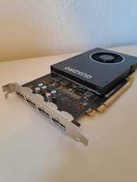Placa gráfica Nvidia Quadro P2000 5GB GDDR5