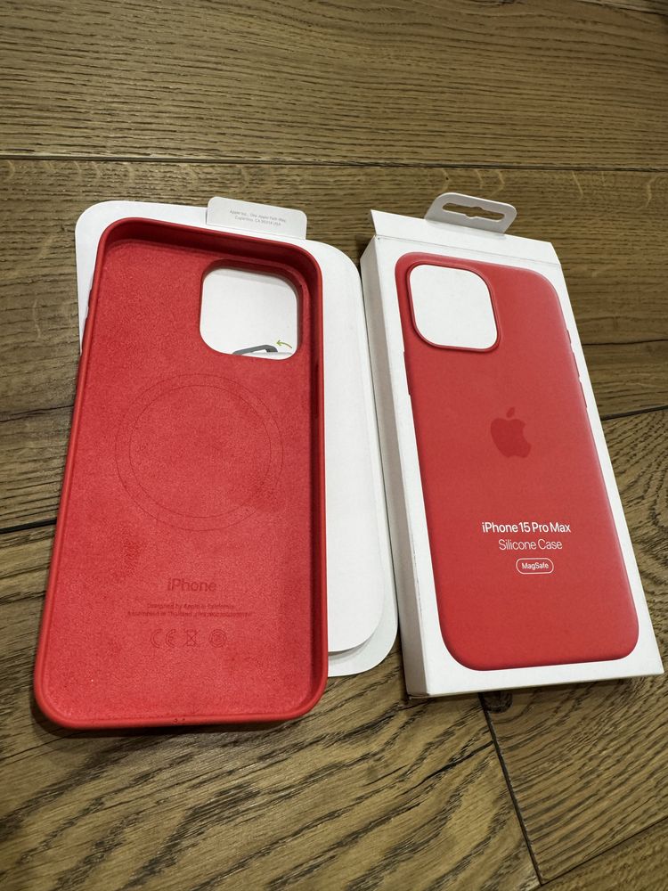 Оригінальний чохол Iphone 15 Pro Max