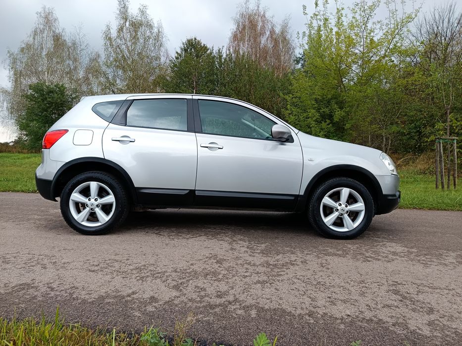 Nissan Qashqai J10 1.5 dCI 6 Biegów klimatronik
