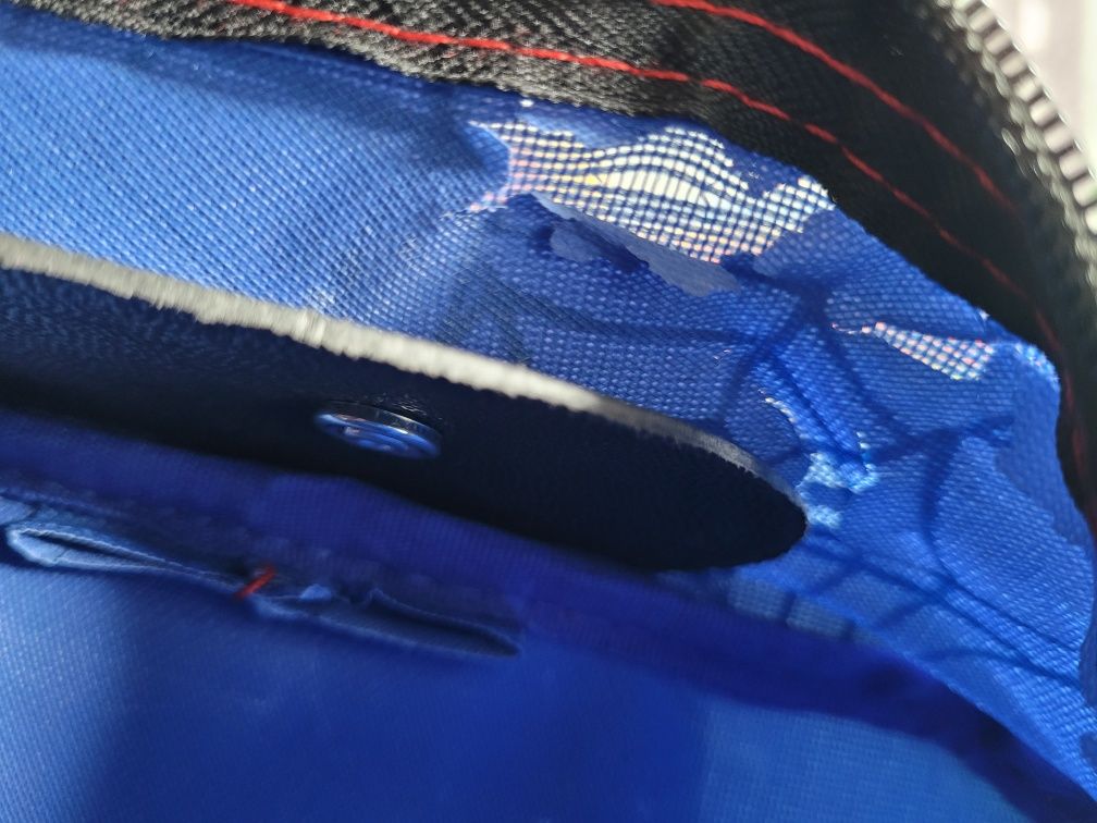 Spiderman. Plecak z kółeczkami.