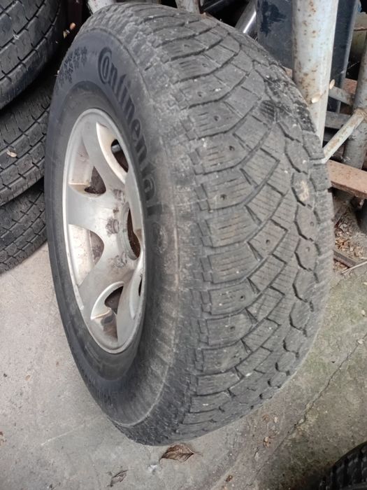 Кмплект коліс 6/139.7/15