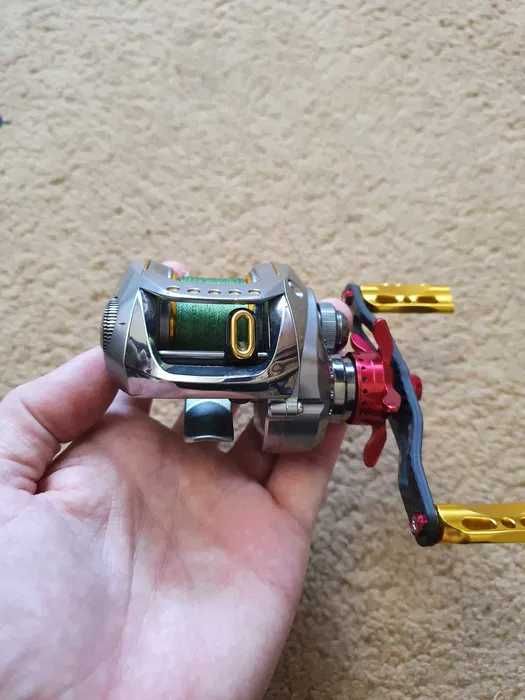 Мультипликаторная катушка Daiwa Zillion 100 HL 6,3 из Японии