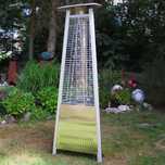 Parasol ogrzewacz grzewczy gazowy Piramida Cheopsa Activa 10,5 kW