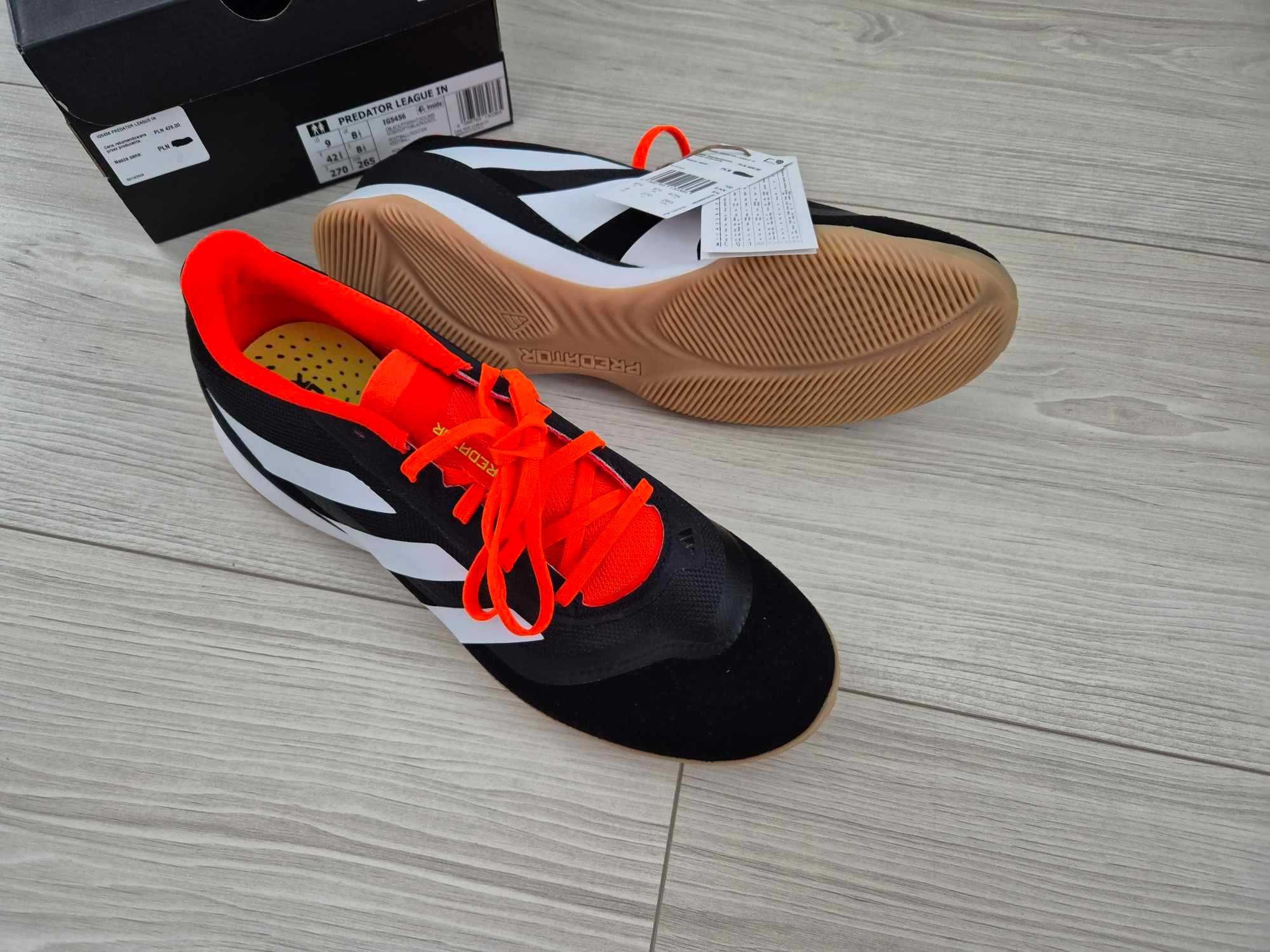 Buty piłkarskie halówki adidas Predator League IN sala rozmiar 42 2/3