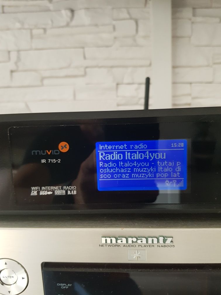 Radio internetowe muwid ir715 -2 Stan bdb