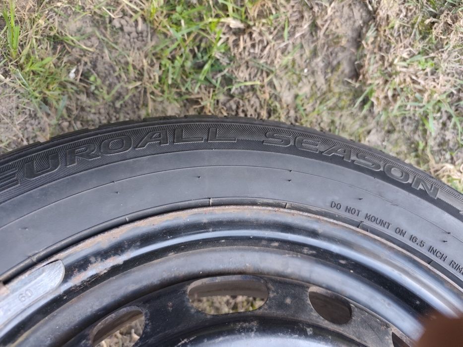 Koło zapasowe zimowe Mitsubishi 16 cali 5x114,3
