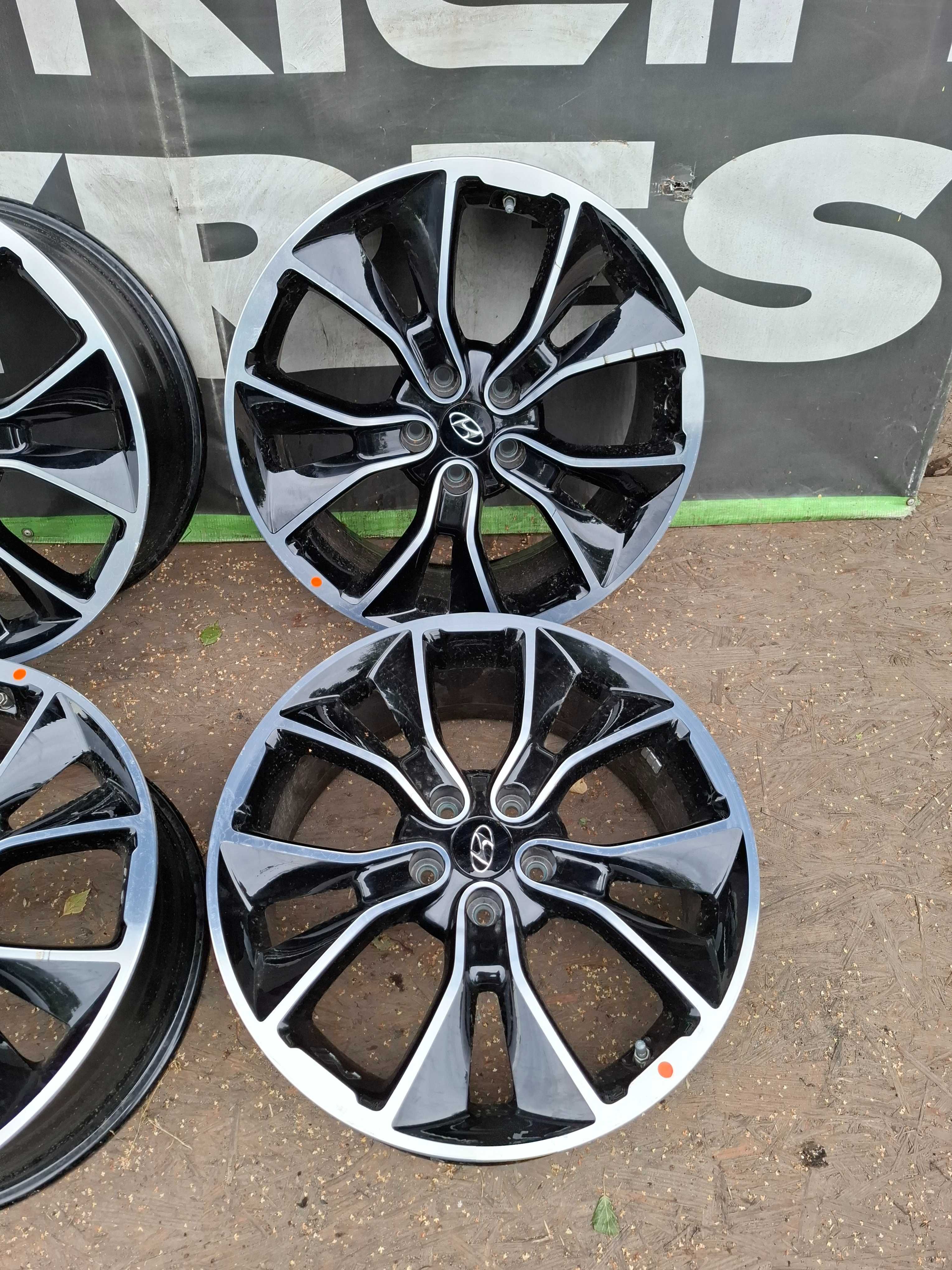 Felgi aluminiowe ! 19 CALI 5X114,3 Hyundai i30 N KONA ! TMPS MONTAŻ!