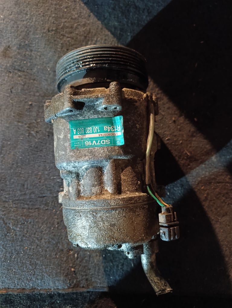 Sprężarka klimatyzacji r134a volkswagen golf 4 audi a3 seat Leon Toled