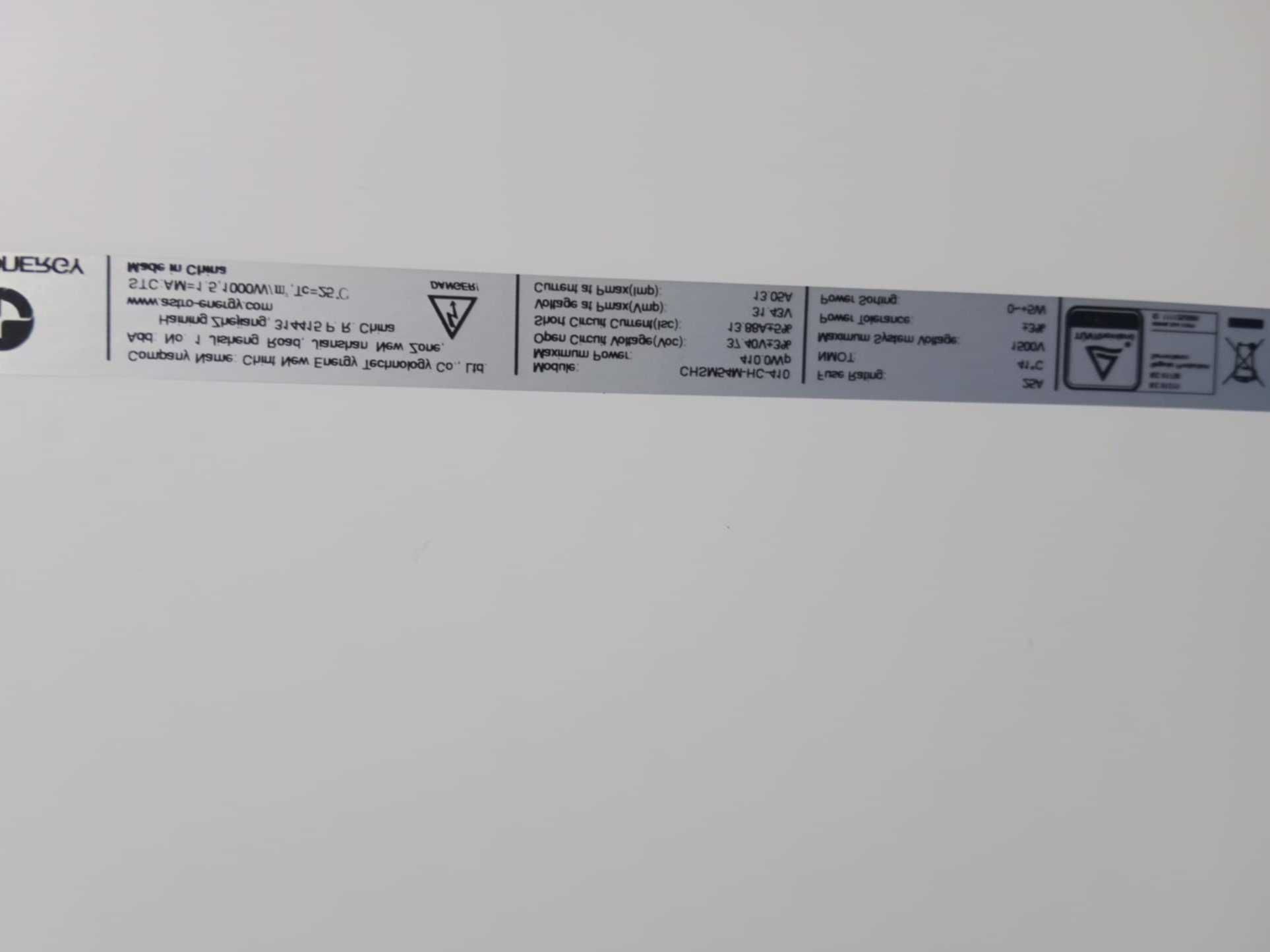 Panel solarny 410 W